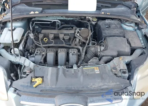 2012 Ford Focus Se из США, поврежденный, VIN 1FAHP3K20CL189675